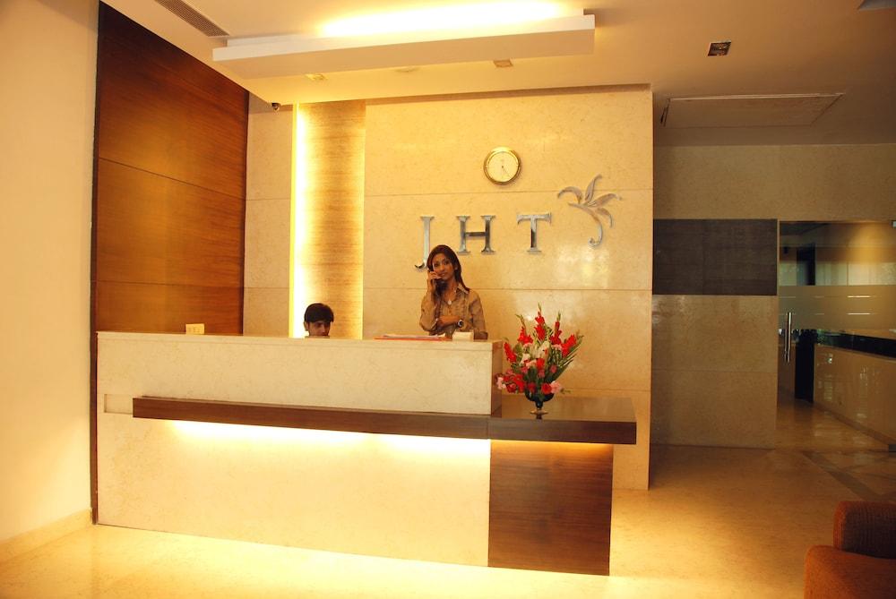 ניו דלהי Jht Hotels מראה חיצוני תמונה