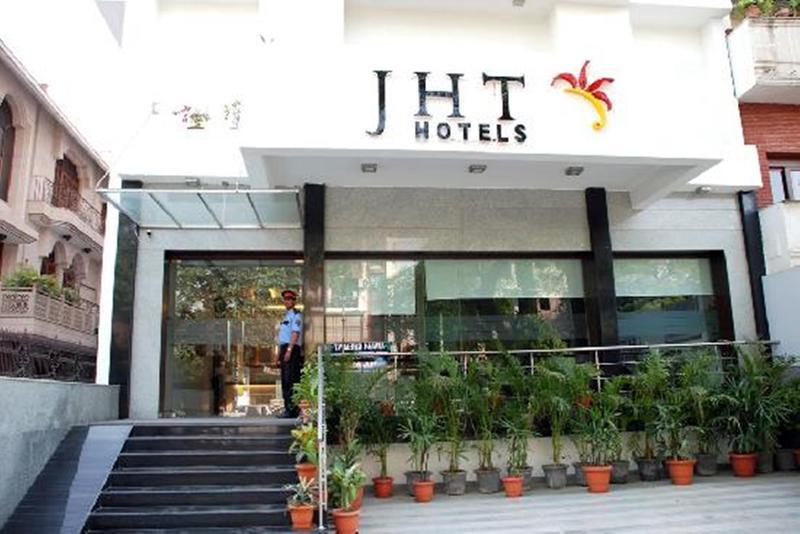 ניו דלהי Jht Hotels מראה חיצוני תמונה