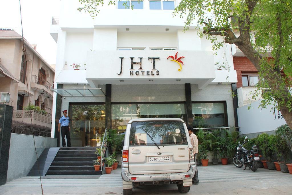 ניו דלהי Jht Hotels מראה חיצוני תמונה