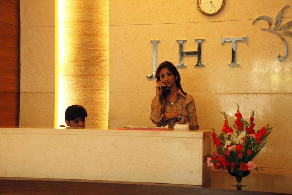 ניו דלהי Jht Hotels מראה חיצוני תמונה